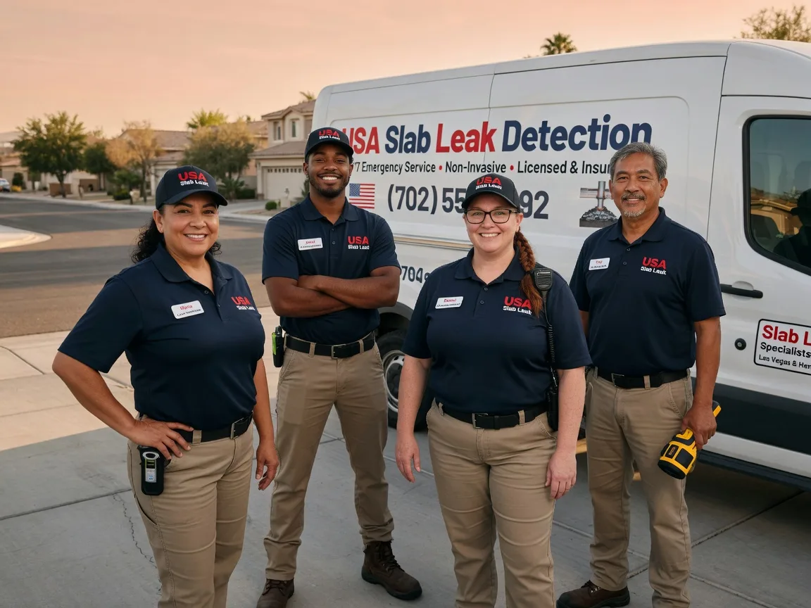 Slab Leak Repair company in Avon Lake, OH