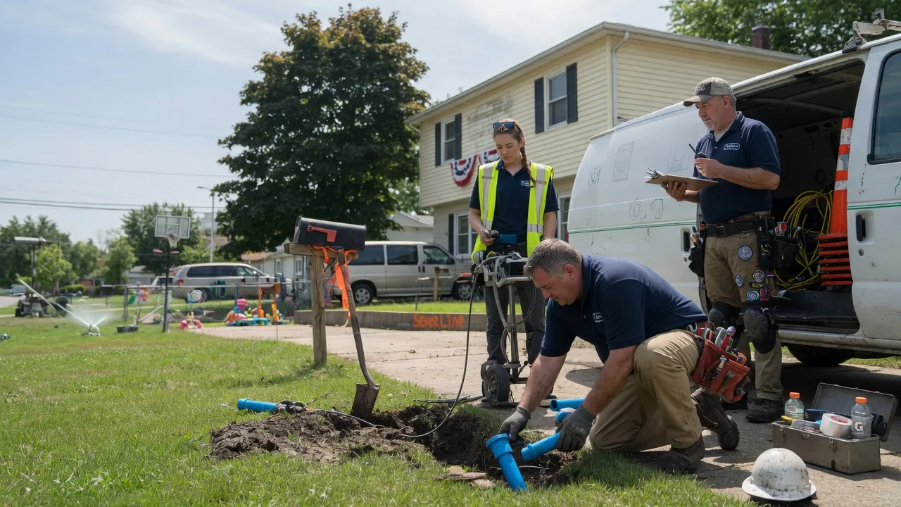 Slab Leak Repair in Avon Lake, OH near me